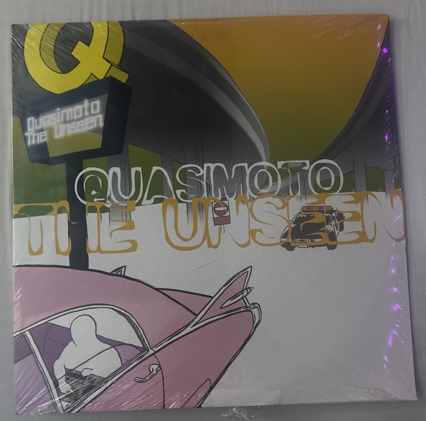 Quasimoto - The Unseen [New Vinyl LP] SEALED