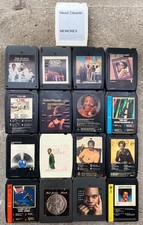 8-track FUNK SOUL JAZZ lot of 16 Rick James, Mavis Staples, War, Bob James, Chic picture