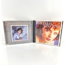 Rhonda Vincent CD Lot Back Home Again Written in the Stars Bluegrass Country picture