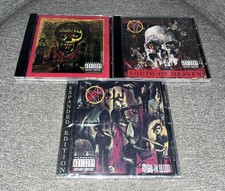 Slayer 3 CD Lot Seasons in the Abyss, South Of Heaven, Reign In Blood picture