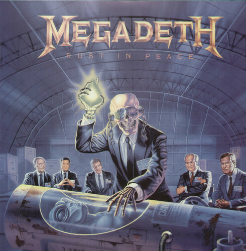 Rust in Peace by Megadeth (Record, 2008)