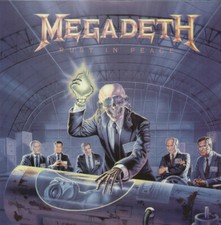 Rust in Peace by Megadeth (Record, 2008) picture