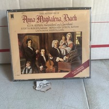 Igor Kipnis, J.S. Bach - Anna Magdalena Bach Notebook 1983 Nonesuch CD picture