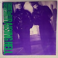 Run DMC ‎– Raising Hell Vinyl, LP 1986 Profile Records ‎– PRO-1217 picture