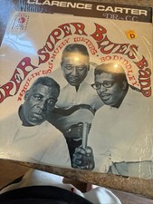 The Super Super Blues Band Vinyl LP 1984 Muddy Waters Bo Diddley Howlin Wolf CH picture