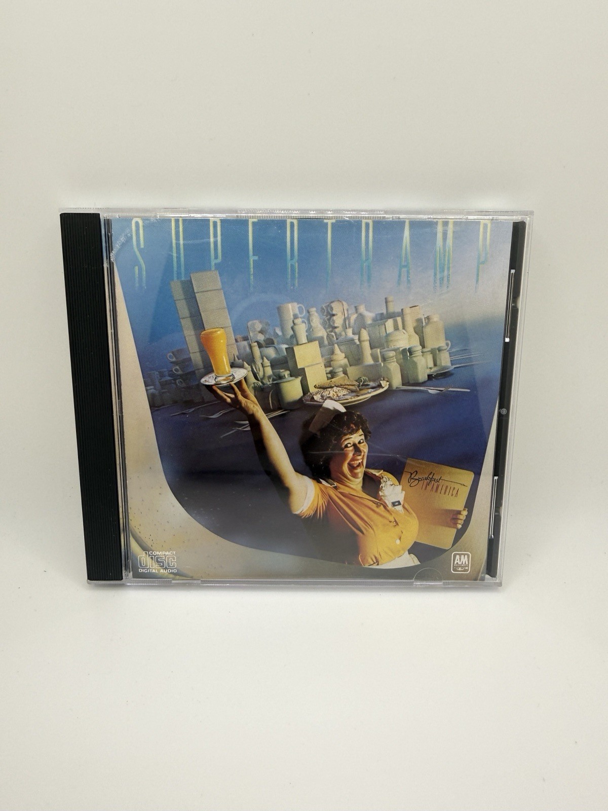 Supertramp - Breakfast In America (CD, A&M Records) DADC Early Pressing CD-3708