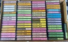 Grateful Dead 69 Live Concert Cassette Tapes 1990s Vintage Collection LOT picture