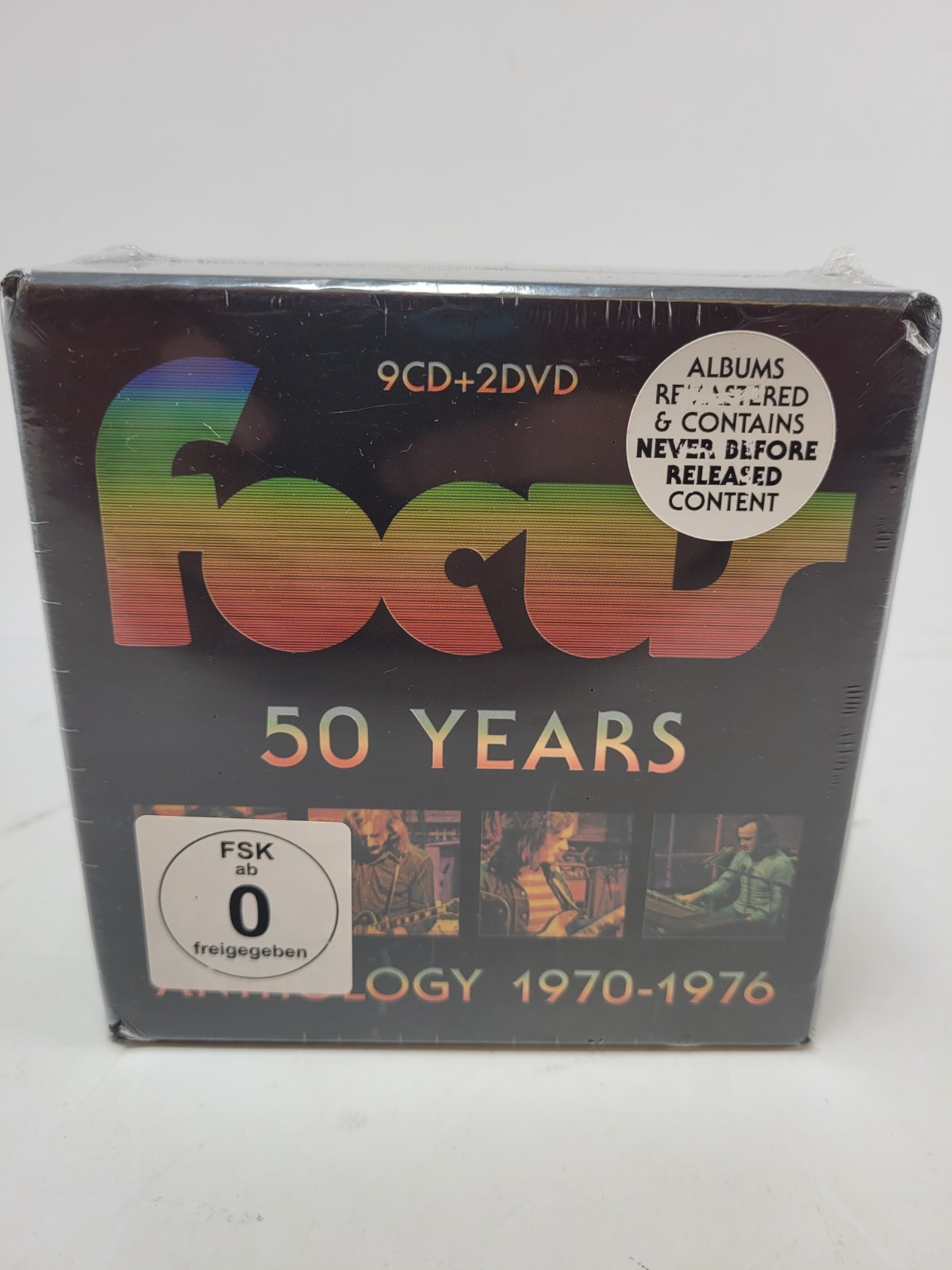 Focus 50 Years Anthology 1970-1976 Box Set 9CD 2DVD