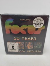 Focus 50 Years Anthology 1970-1976 Box Set 9CD 2DVD picture