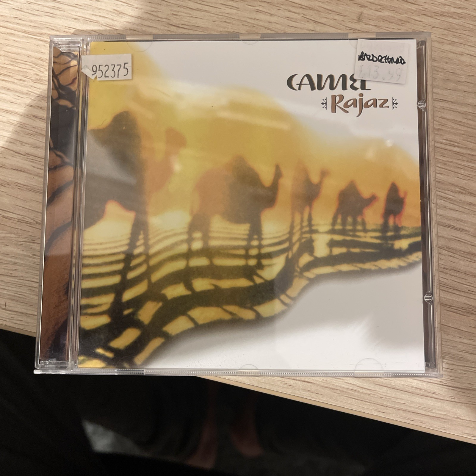 CAMEL - RAJAZ - CD EX 1999 CAMEL PRODUCTIONS