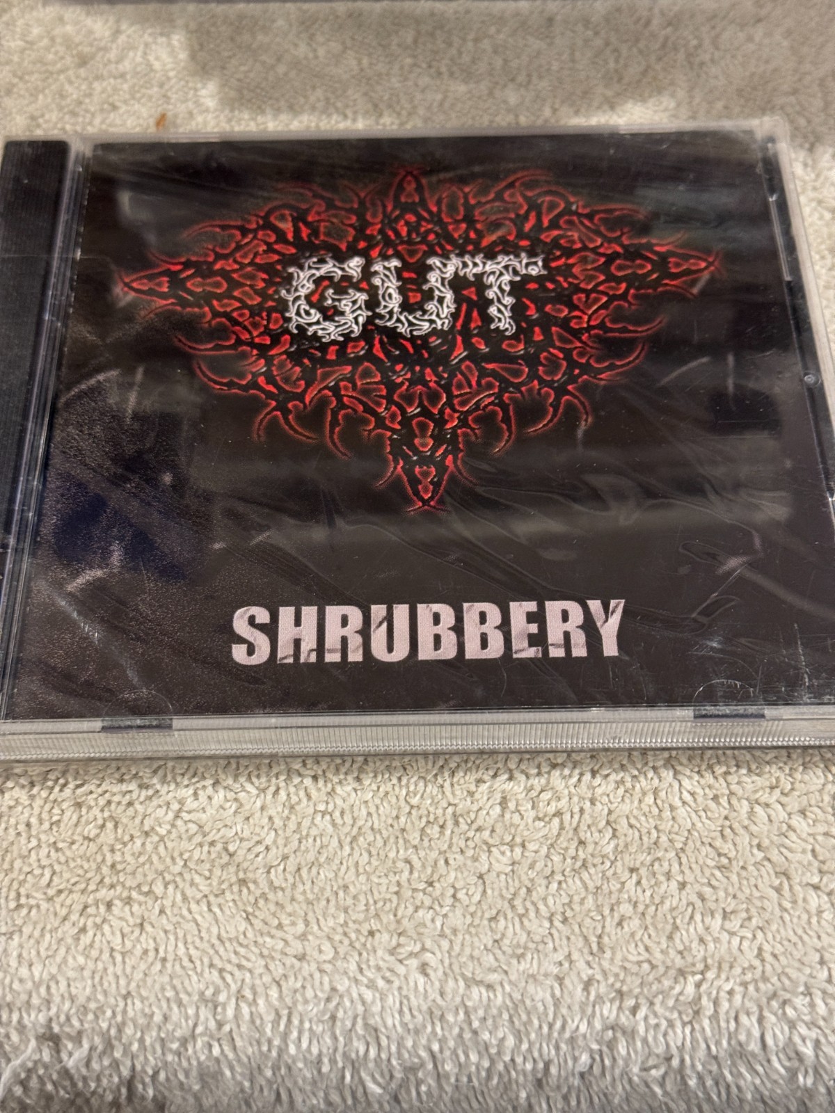 Gut : Shrubbery ( 2004 Fat Togue Records ) - NEW/SEALED