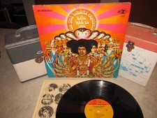 JIMI HENDRIX EXPERIENCE Axis Bold As Love REPRISE '68 press vinyl LP psych picture