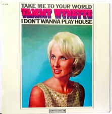 Tammy Wynette – Take Me To Your World  I Don't Wanna Play House Sealed Vinyl picture