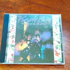 Prince and the Revolution Purple Rain CD 1984 Warner Bros 25110-2 picture