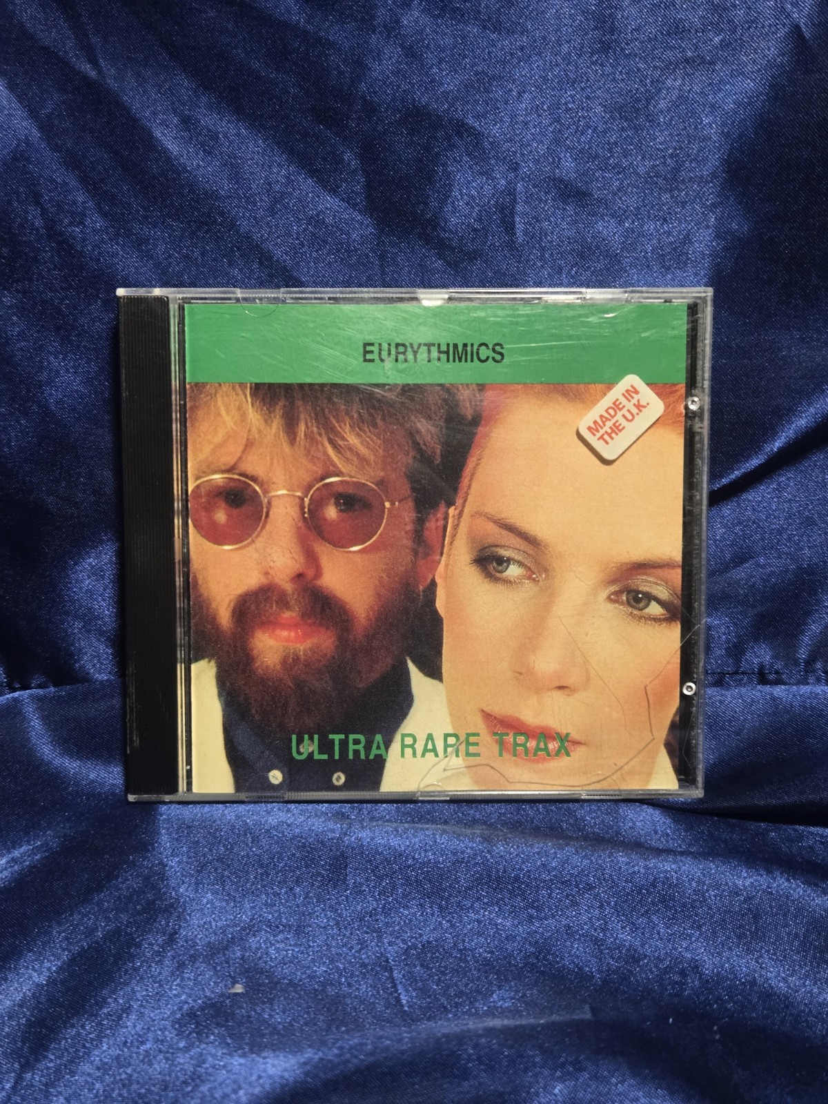 RARE EURYTHMICS ULTRA RARE TRAX CD.  SHIPS Fast. Hard  To Find
