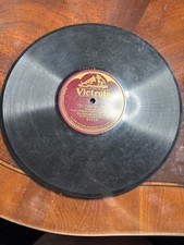 Victrola 78 RPM Record Old Folks At Home Vintage Collectible Shellac        Z109 picture