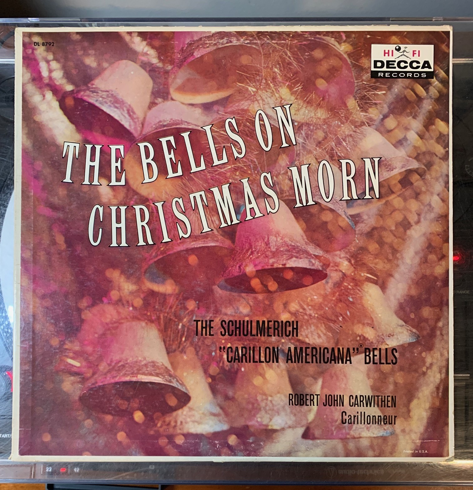 Vintage Christmas Vinyl LP Lot of 6: TG&Y Spirit of Christmas, Town and Country 