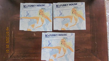 LOT OF THREE MC FUNKY HOUSE CD'S CD 1-3 picture