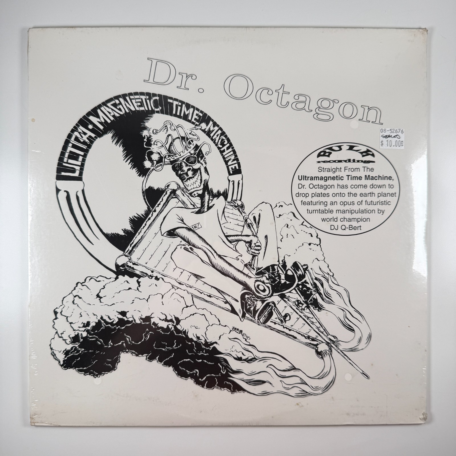 Dr. Octagon Kool Keith No Awareness Bear Witness Earth People SEALED 12\