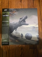 Jurassic World: Fallen Kingdom Indo-Raptor Color 2 LP Vinyl Records by Mondo picture