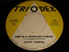 Cathy Carroll - Deep In A Young Boy's Heart / Jimmy Love 45 RPM Record picture