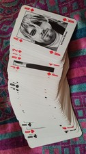 Vintage NME Leader of the Pack Playing Cards 1992 Full Deck 52,Jokers,Blank.Kurt picture