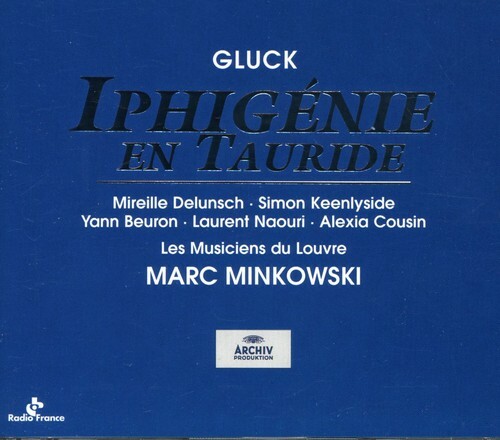 CHRISTOPH WILLIBALD GLUCK: Iphigenie En Tauride [2 CD SET] Import  