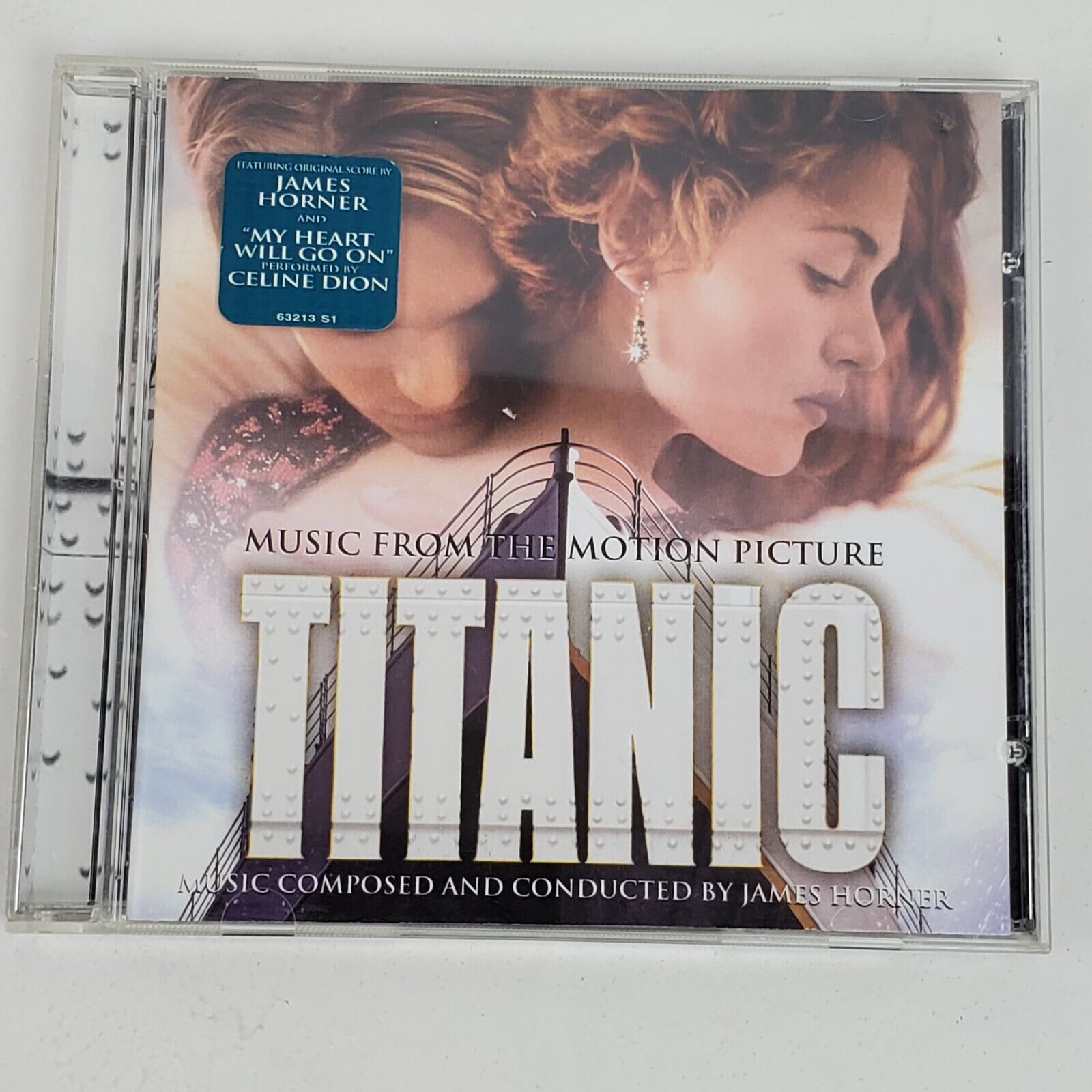 Vintage 1997 Titanic Motion Picture Music Music CD
