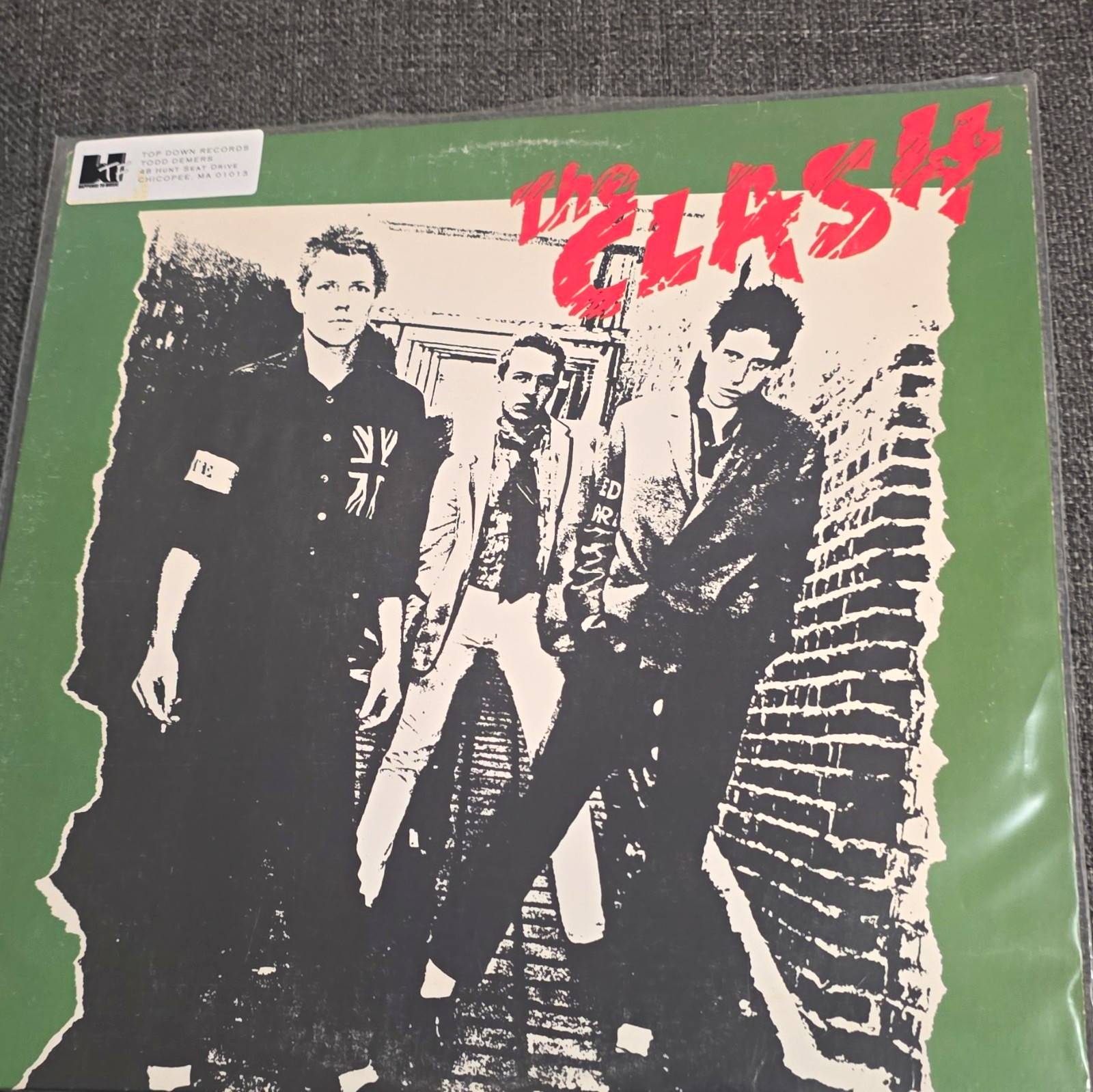 The Clash The Clash 12\