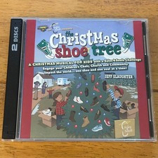 Jeff Slaughter – Christmas Shoe Tree CD 2012 Kids Musical Soles4Souls Brentwood picture