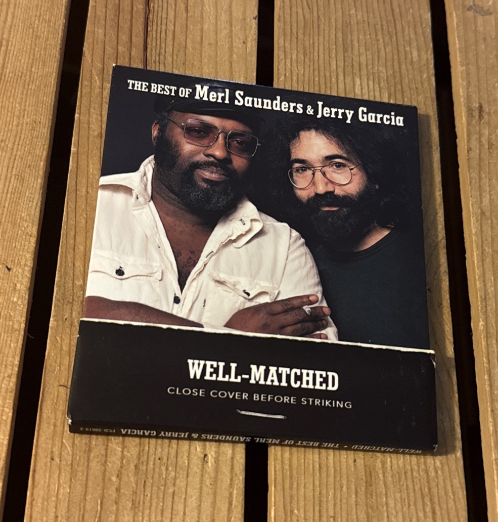 Well-Matched Best of Merl Saunders & Jerry Garcia CD