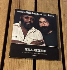 Well-Matched Best of Merl Saunders & Jerry Garcia CD picture