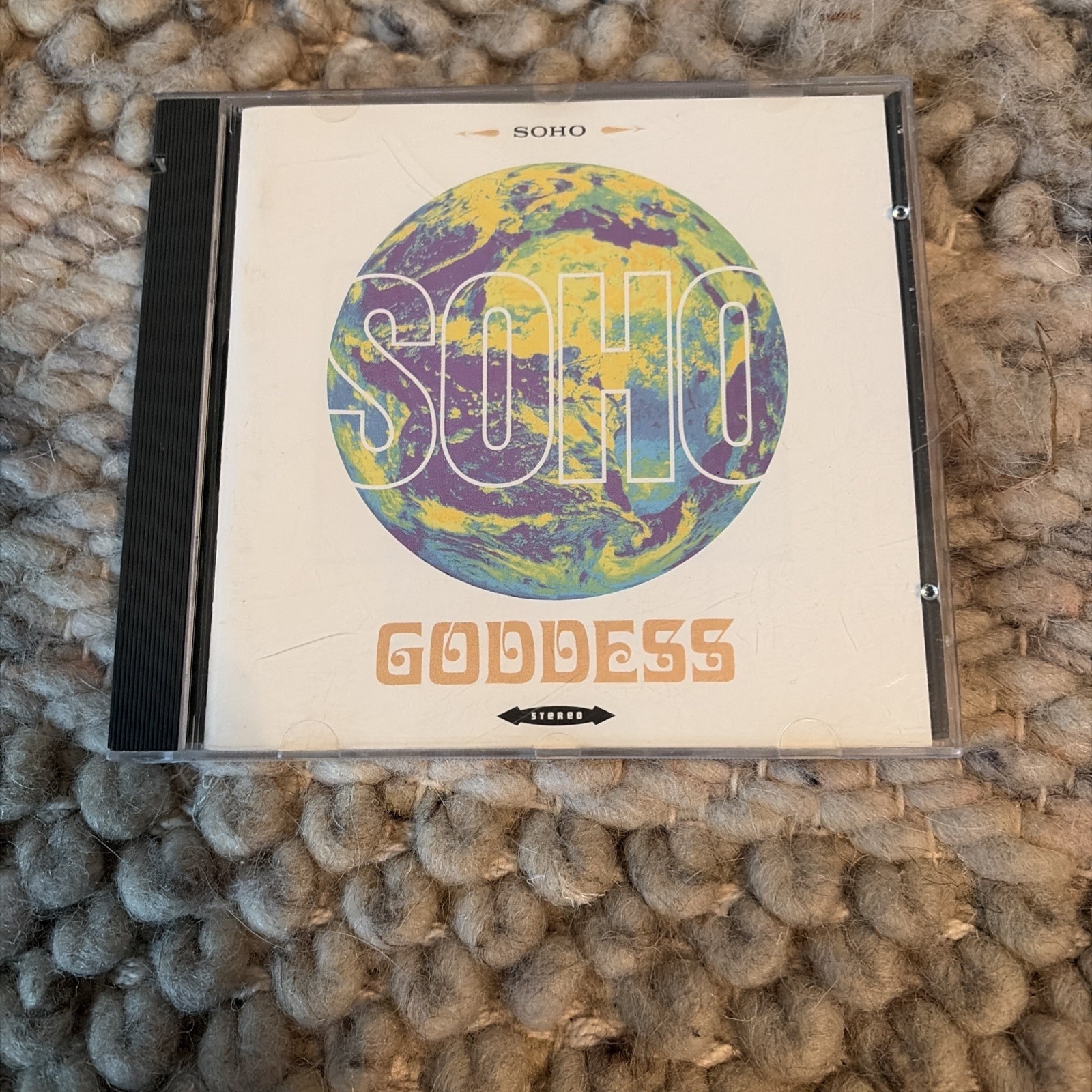 Goddess by Soho (CD, 1990) Hippy Chick