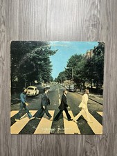 THE BEATLES Abbey Road 1ST PRESS 1969 LP NO HER MAJESTY Scranton APPLE SO-383 picture