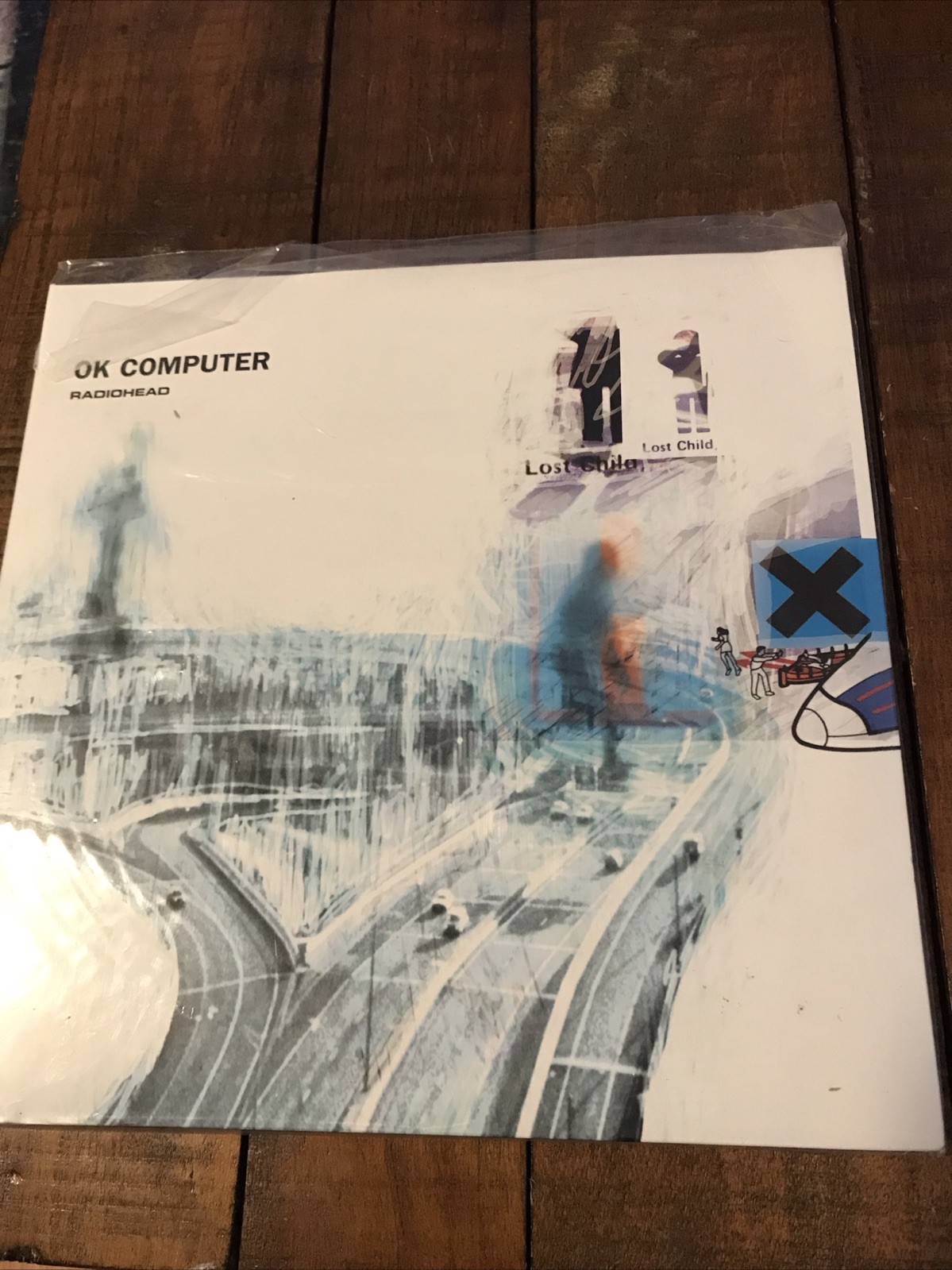 Radiohead OK Computer 1997 Parlophone Rock Album LP Black Vinyl
