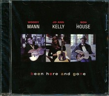 Woody Mann, Jo Ann Kelly, Son House - Been Here And Gone (21 tracks) [New CD] picture