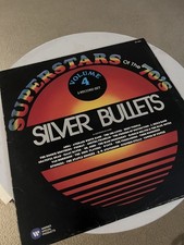 Superstars of the 70's. Volume 4. Silver Bullets DOULE VINYL ALBUM WARNER picture
