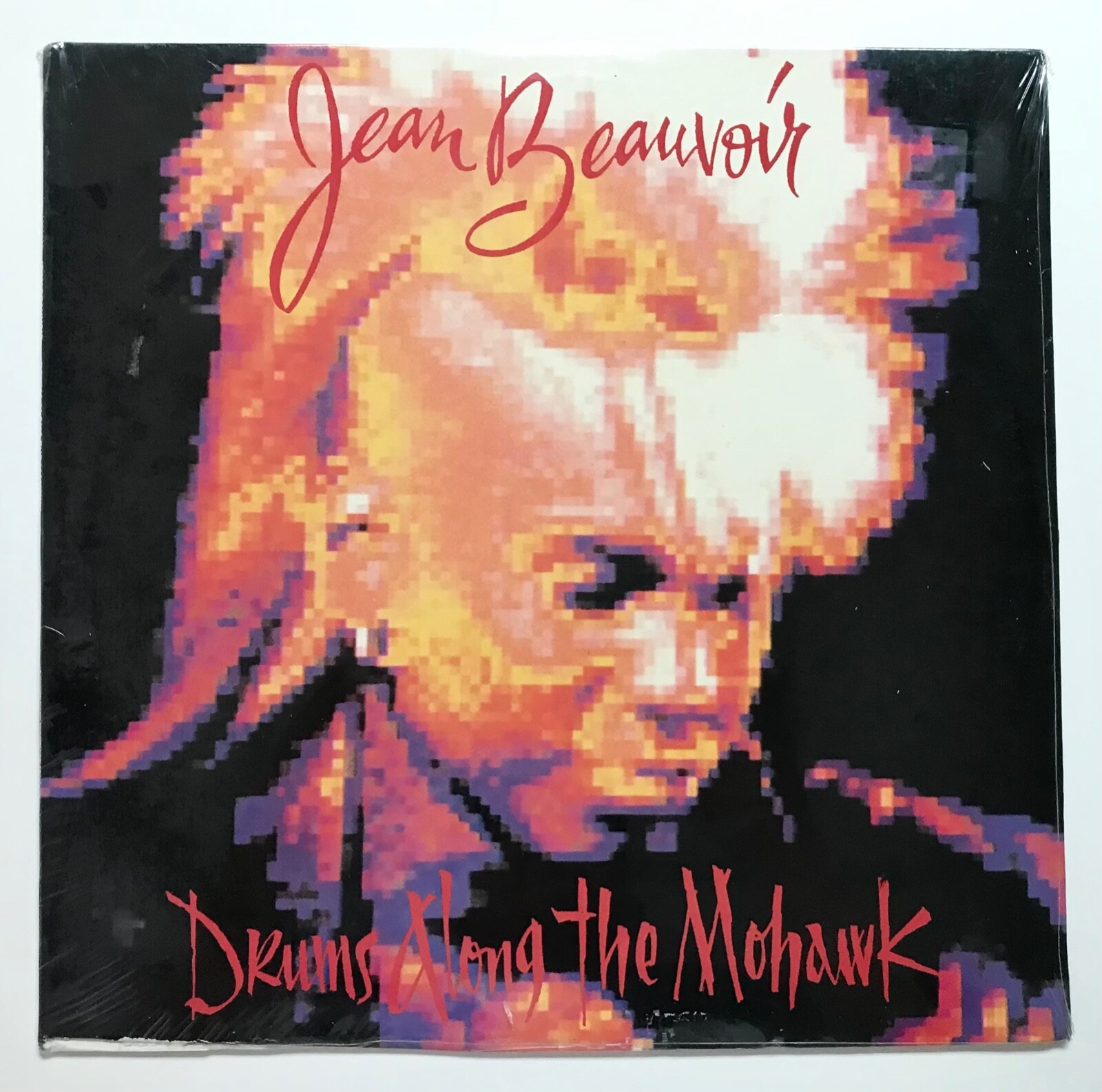 JEAN BEAUVOIR: Drums Along the Mohawk (Vinyl LP Record Sealed)