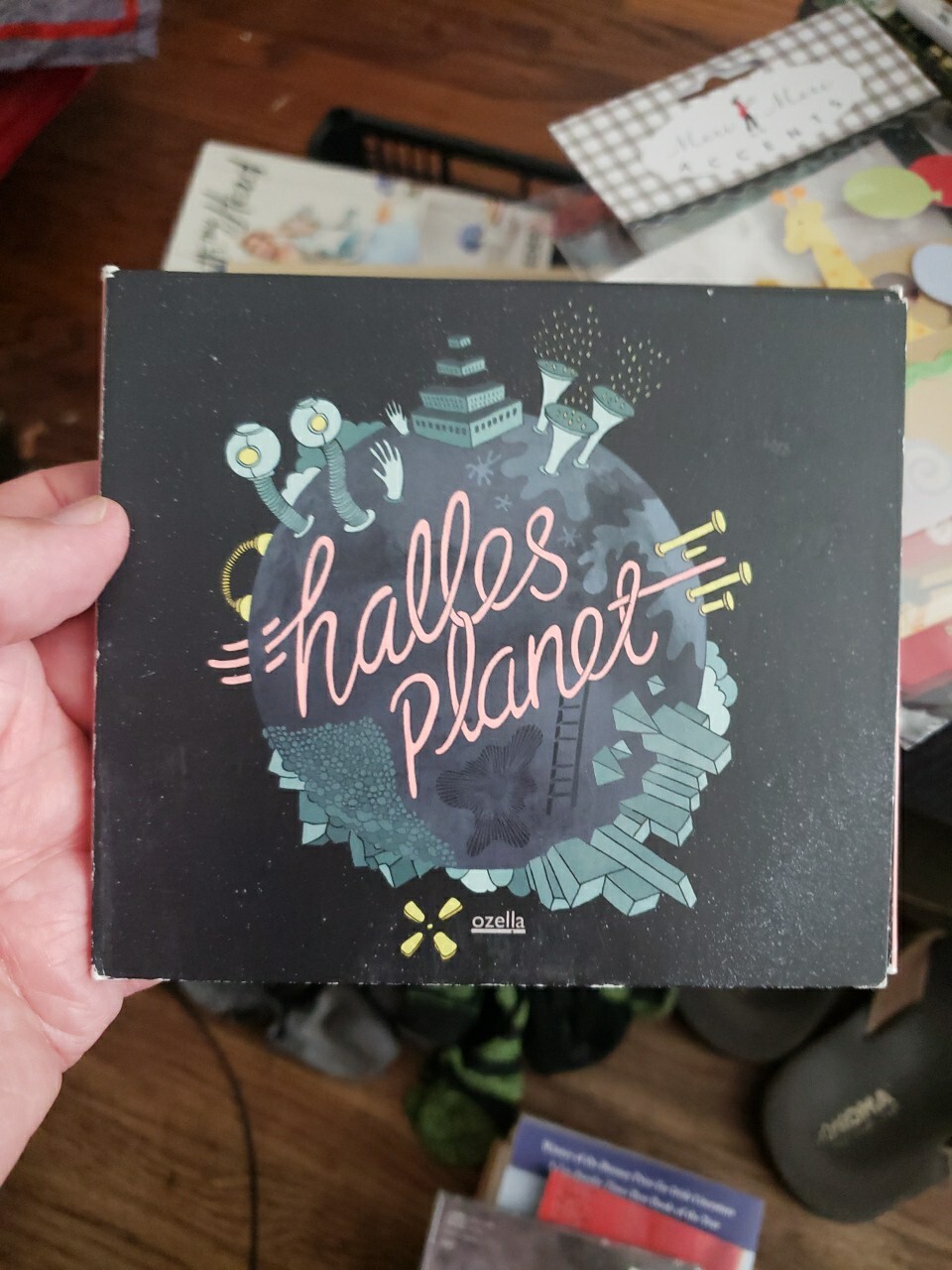 HALLE GUNNAR Halle's Planet CD