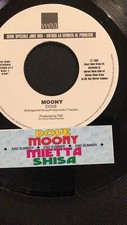 45” J.B Moony / Mietta – Dove / Shisa  PROMO RARO picture