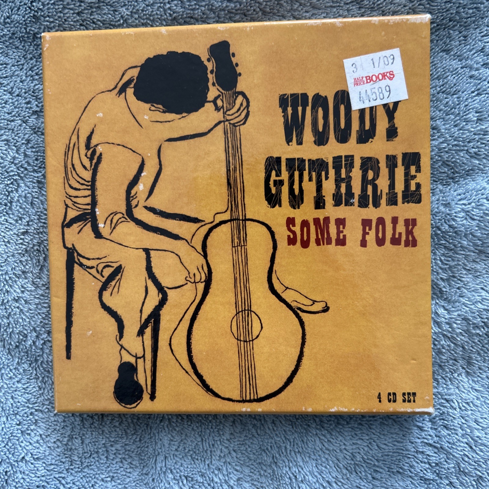 Woody Guthrie - Some Folk (4CD) - Woody Guthrie CD