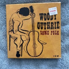 Woody Guthrie - Some Folk (4CD) - Woody Guthrie CD picture