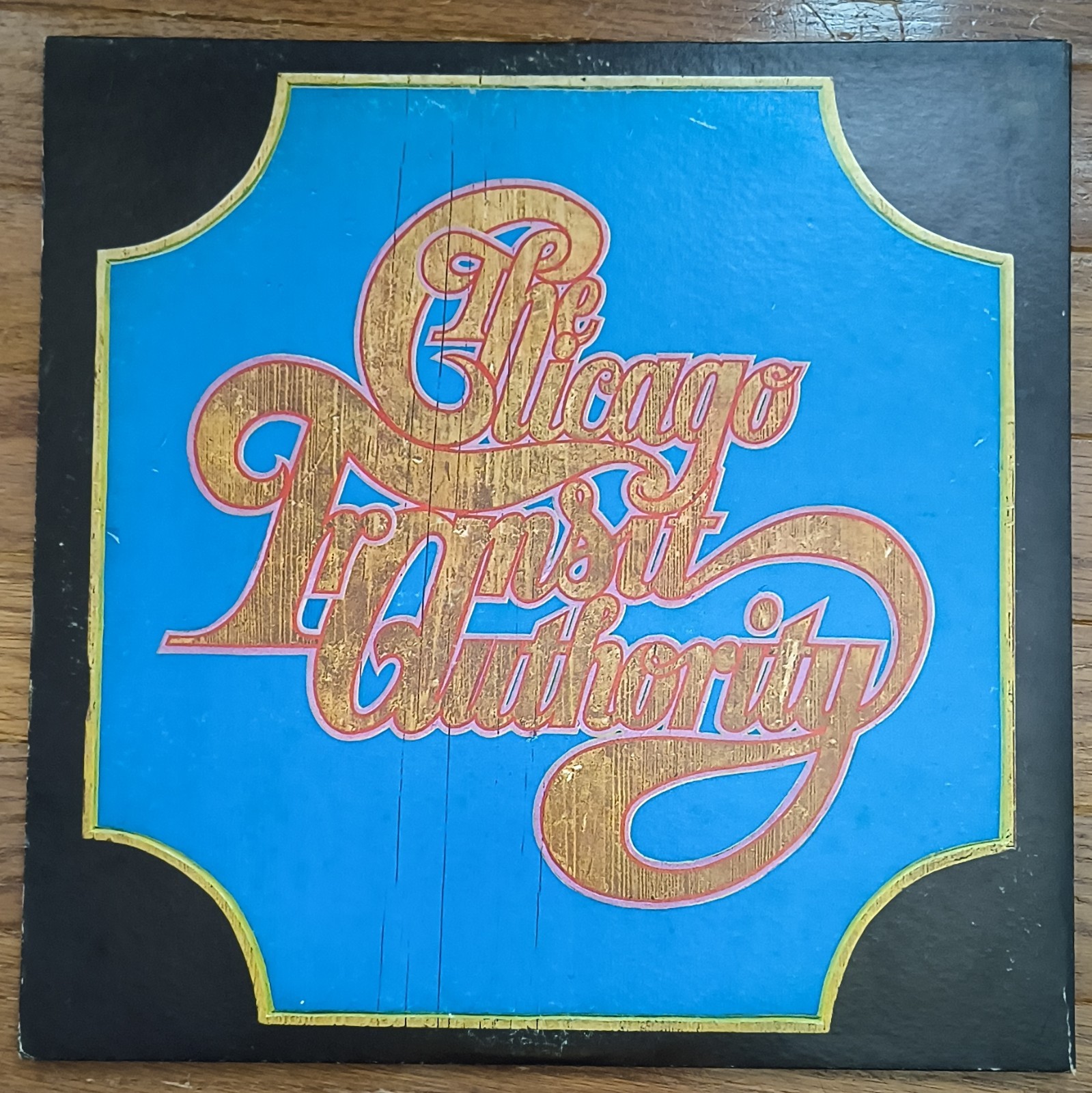 The Chicago Transit Authority Vinyl LP Columbia Stereo GP 8