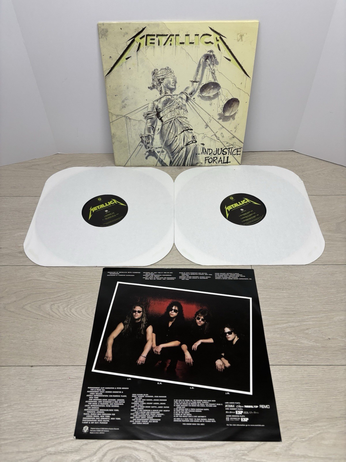 Metallica - And Justice For All (2008 Warner Music Press)
