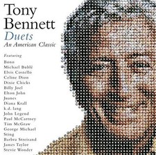 Duets: An American Classic - Audio CD By TONY BENNETT - GOOD picture