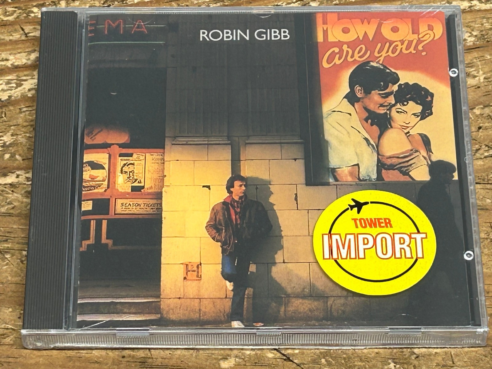 Robin Gibb - How Old Are You? CD. Rare new and sealed German import on Polydor.