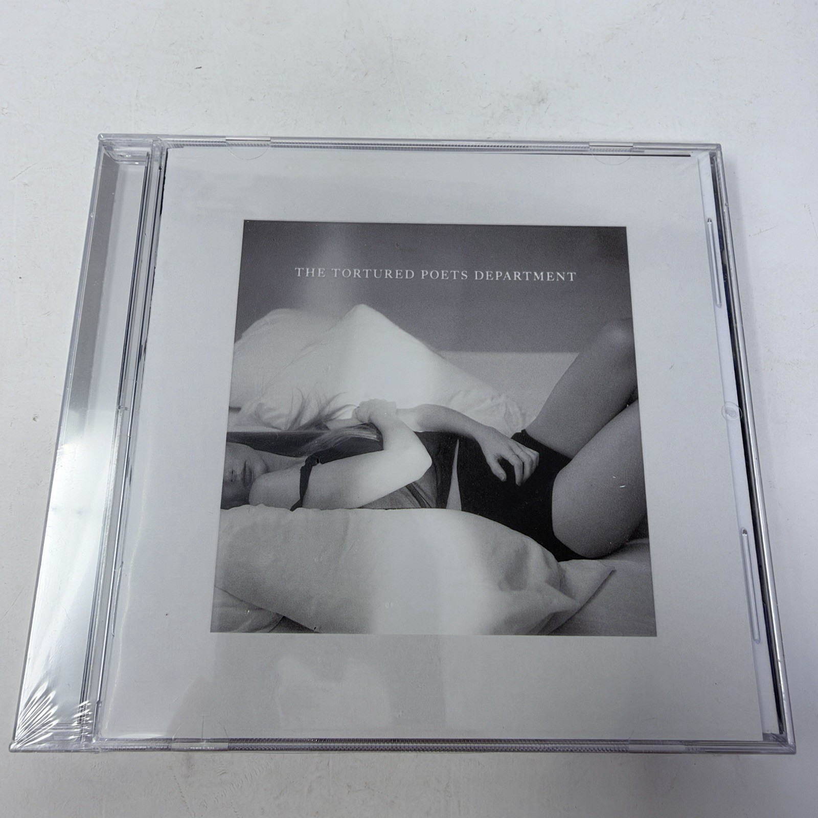 Taylor Swift Hand Signed The Tortured Poets Department CD TTPD Brand New Sealed