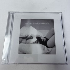 Taylor Swift Hand Signed The Tortured Poets Department CD TTPD Brand New Sealed picture