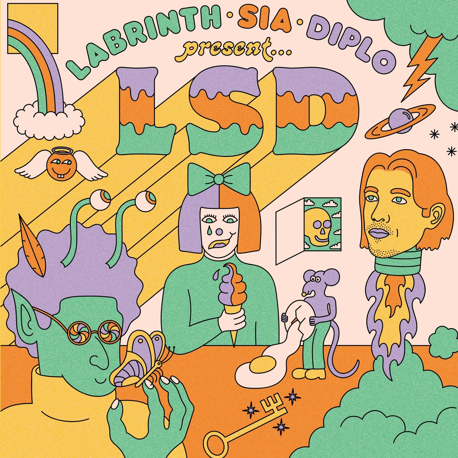 LSD: LABRINTH, SIA  DIPLO PRESENTS... LSD (5TH ANNIVERSARY)