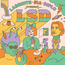 LSD: LABRINTH, SIA  DIPLO PRESENTS... LSD (5TH ANNIVERSARY) picture